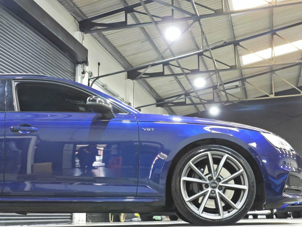 Audi S4 Avant Tfsi V6 U252 Ulez Black #7