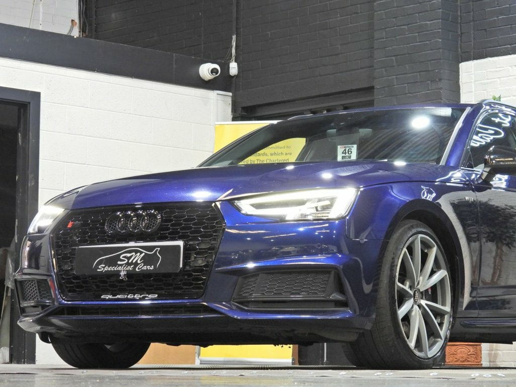 Audi S4 Avant Tfsi V6 U252 Ulez Black #10
