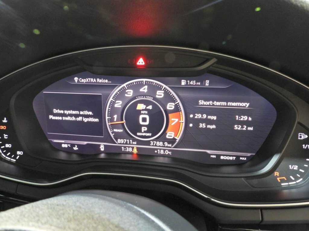 Audi S4 Avant Tfsi V6 U252 Ulez Black #25