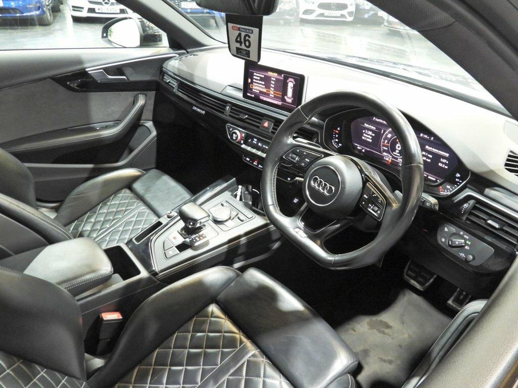 Audi S4 3L Null Blue #3