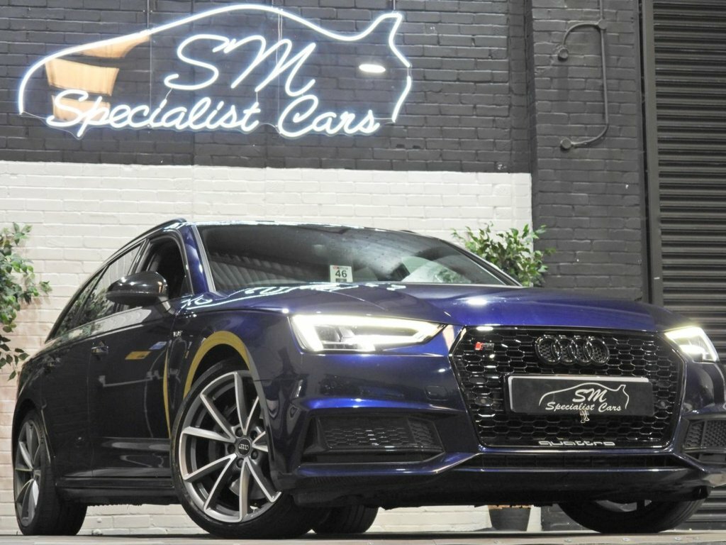 Audi S4 3L Null Blue #4