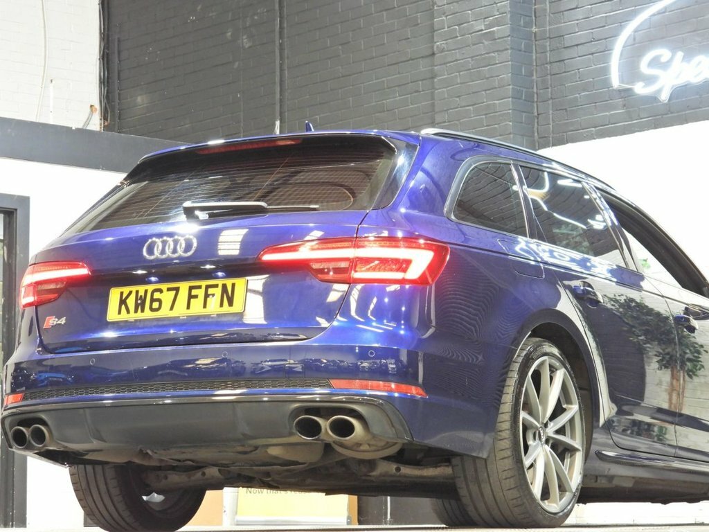 Audi S4 Avant Tfsi V6 U252 Ulez Black #34