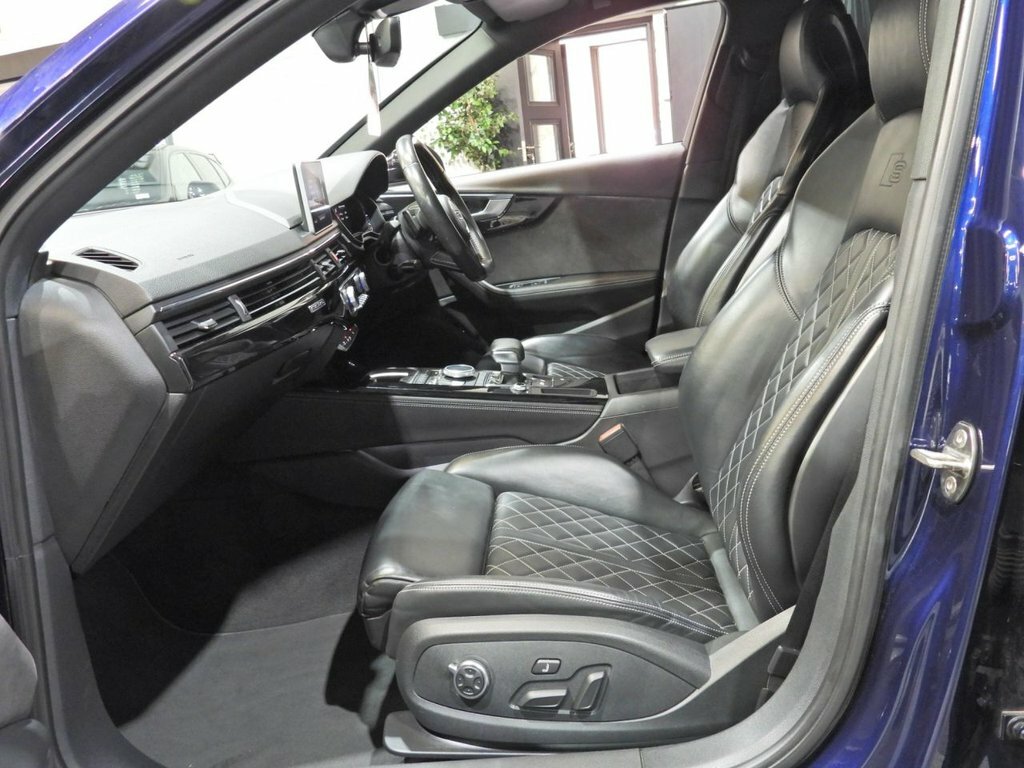Audi S4 Avant Tfsi V6 U252 Ulez Black #16