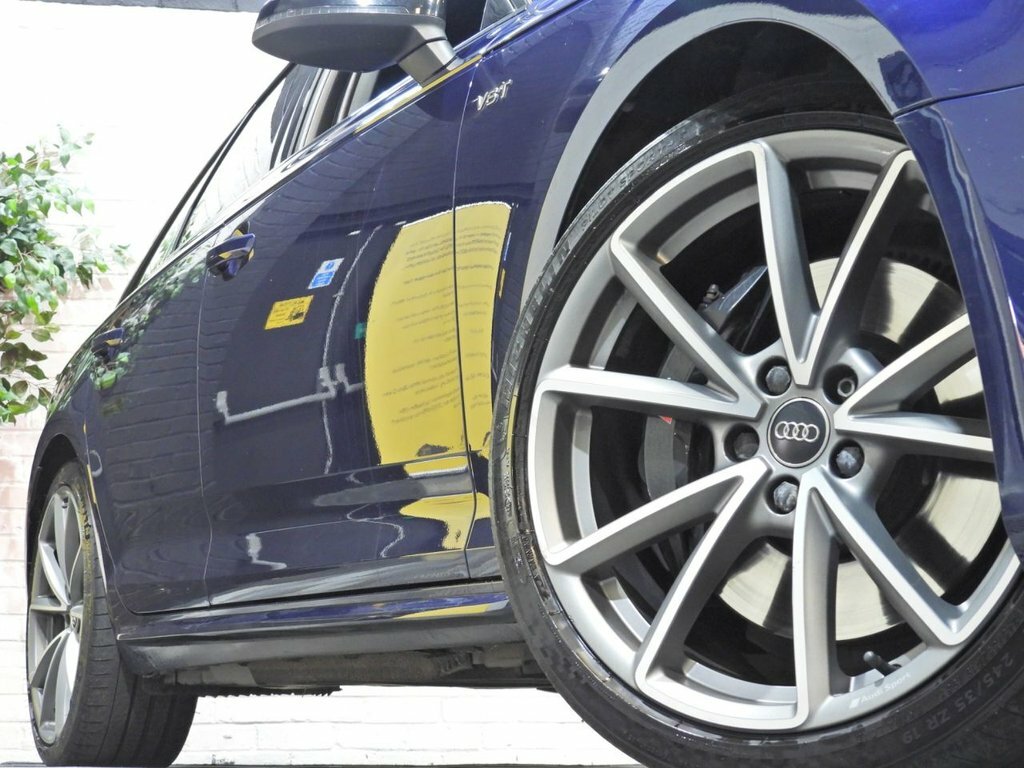 Audi S4 3L Null Blue #5