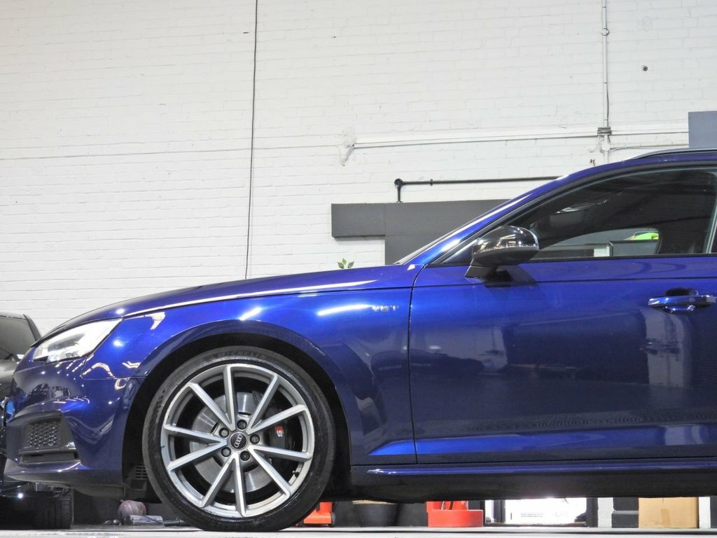 Audi S4 Avant Tfsi V6 U252 Ulez Black #13