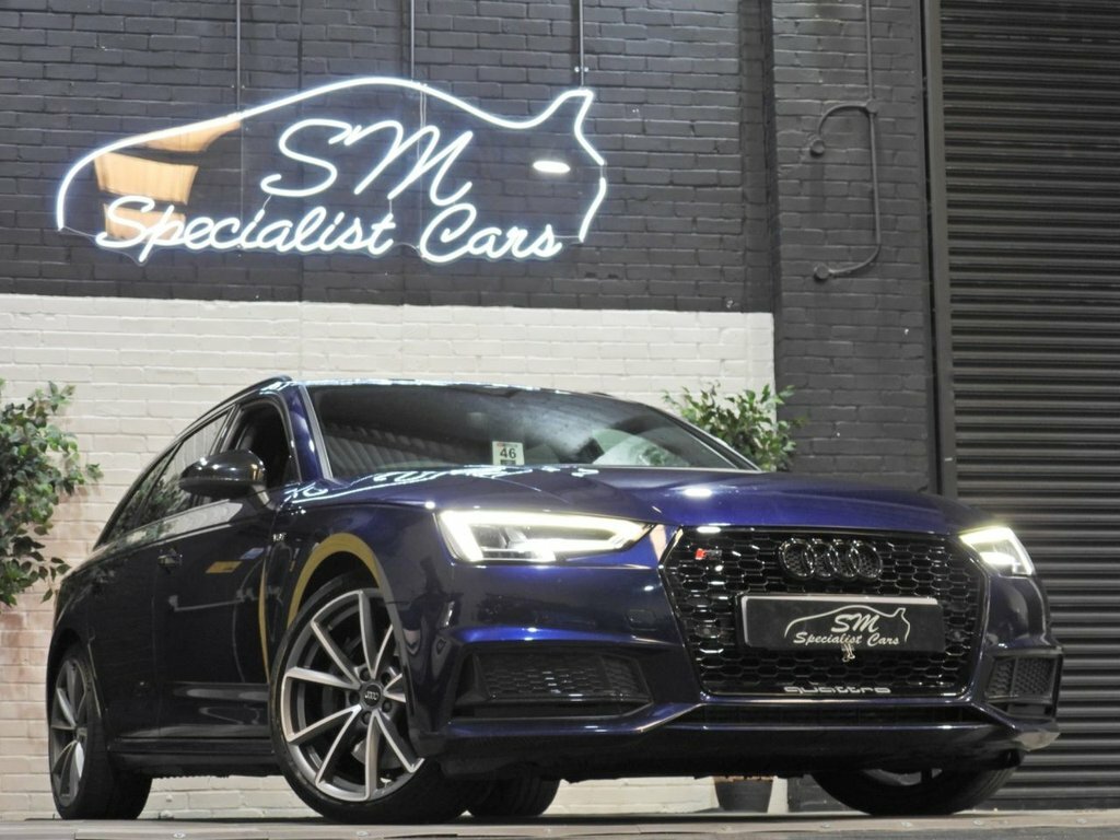 Audi S4 Avant Tfsi V6 U252 Ulez Black #8