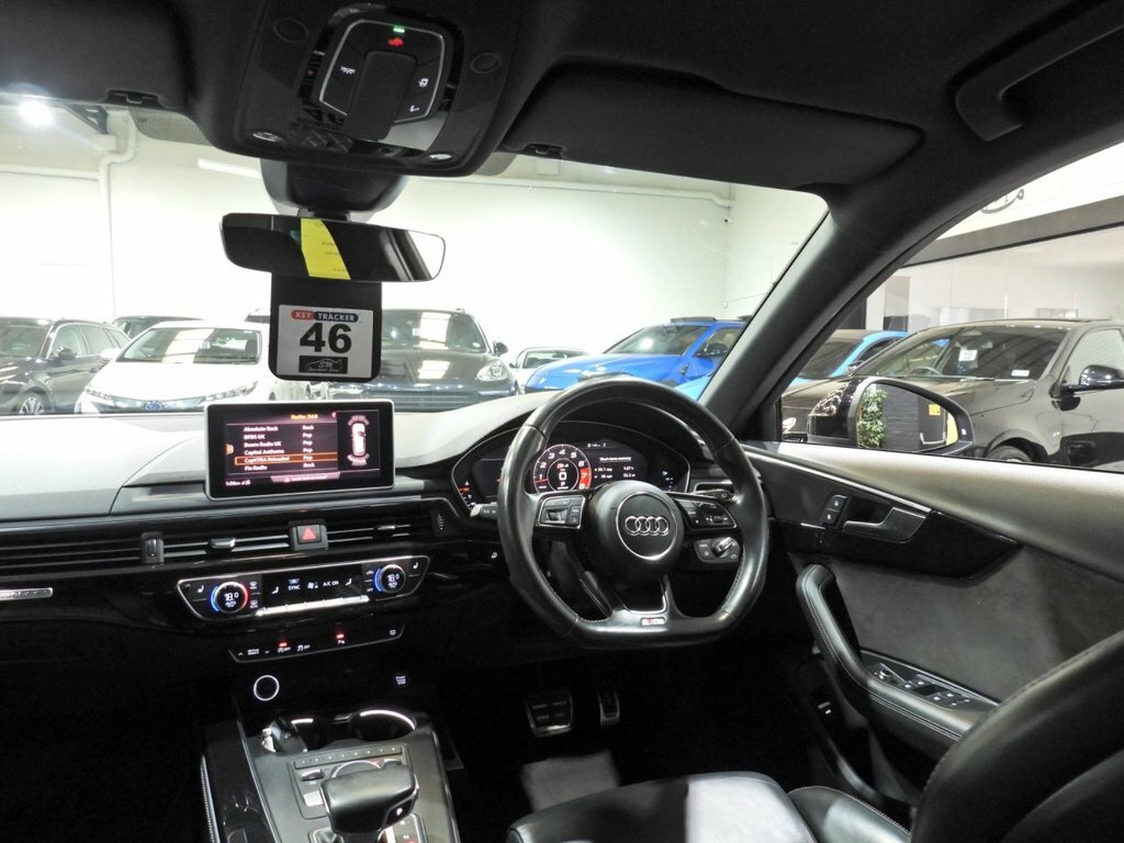 Audi S4 Avant Tfsi V6 U252 Ulez Black #21