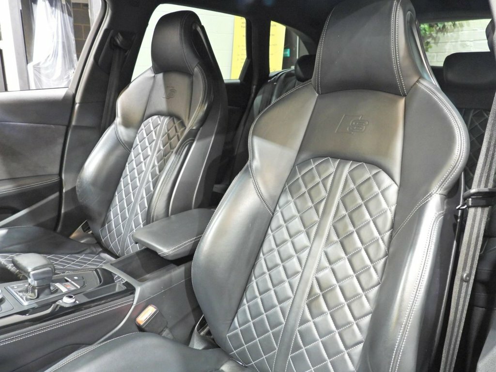 Audi S4 Avant Tfsi V6 U252 Ulez Black #17