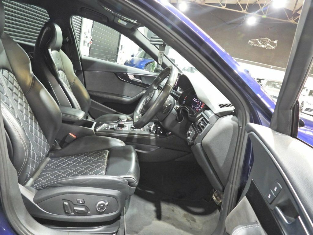 Audi S4 Avant Tfsi V6 U252 Ulez Black #22