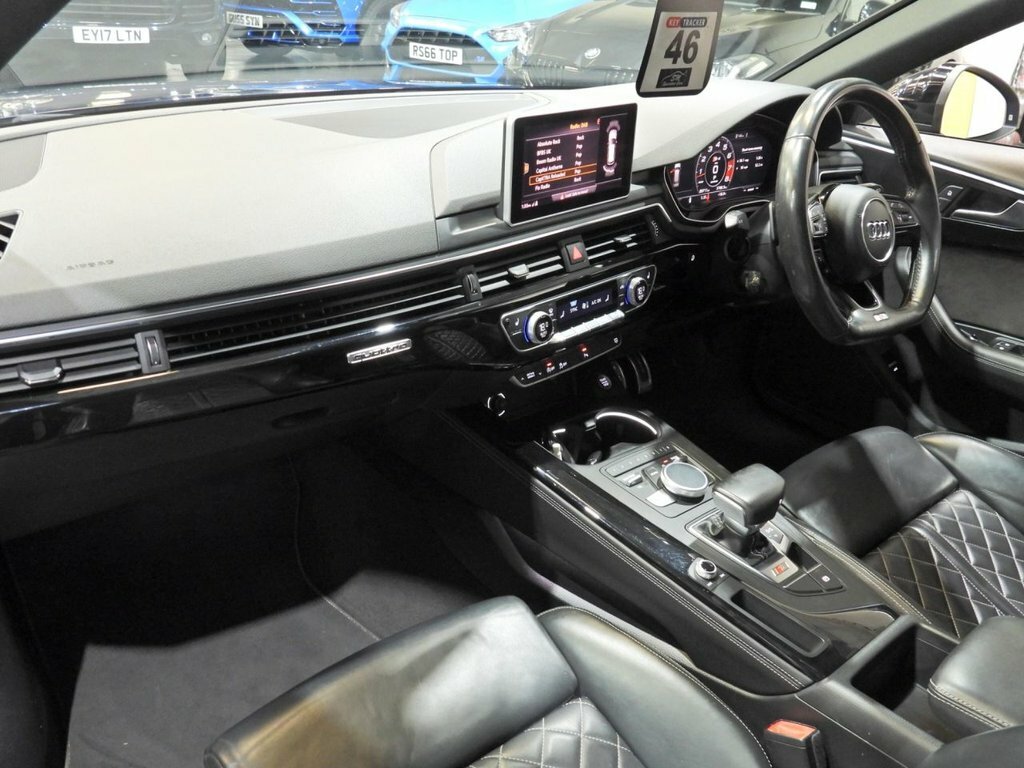 Audi S4 Avant Tfsi V6 U252 Ulez Black #15