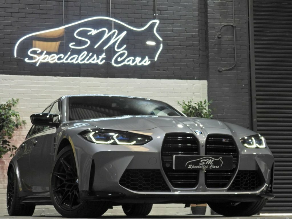 BMW M3 3L Competition Grey #2
