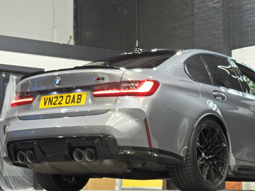 BMW M3 Competition Edition M Xdrive 4Wd Green #41