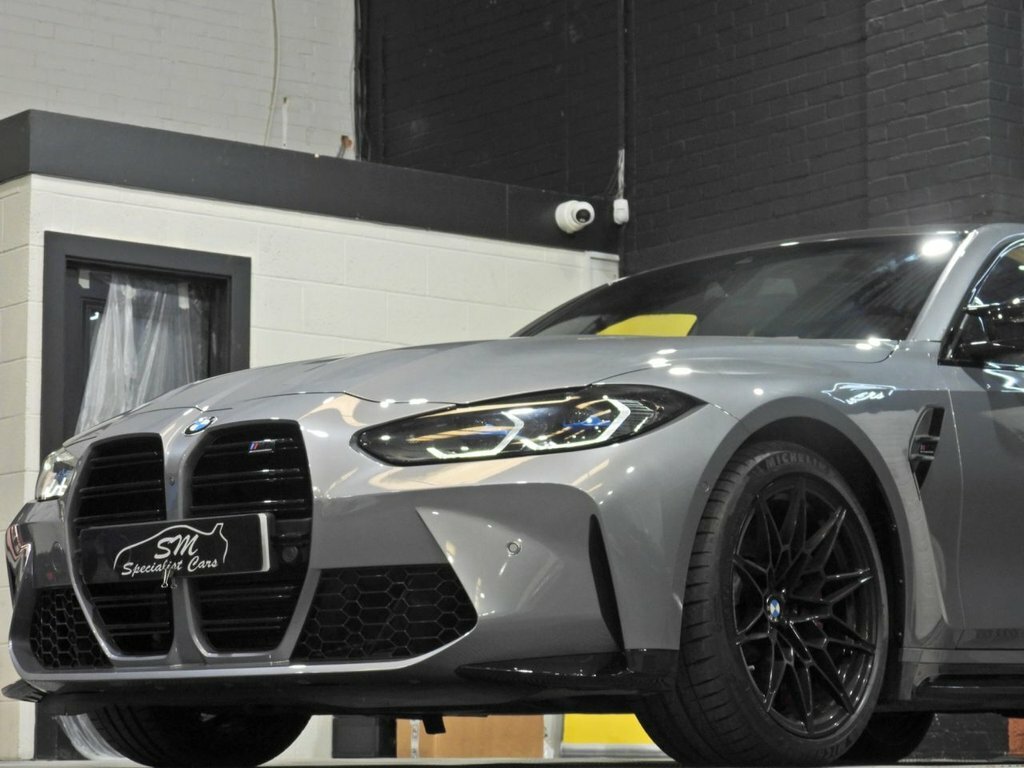 BMW M3 Xdrive Saloon Blue #11