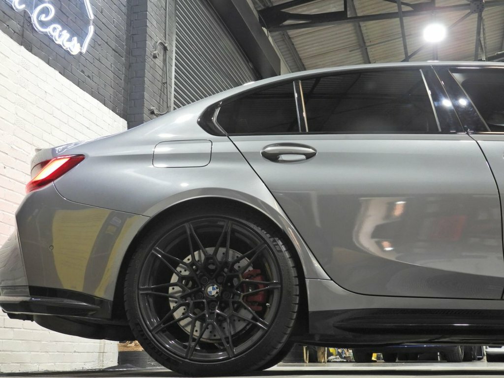 BMW M3 Xdrive Saloon Blue #7