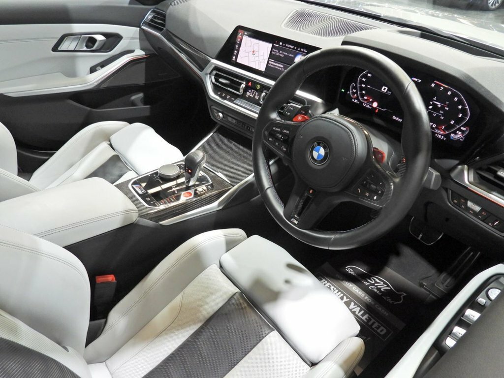 BMW M3 3L Competition Grey #3