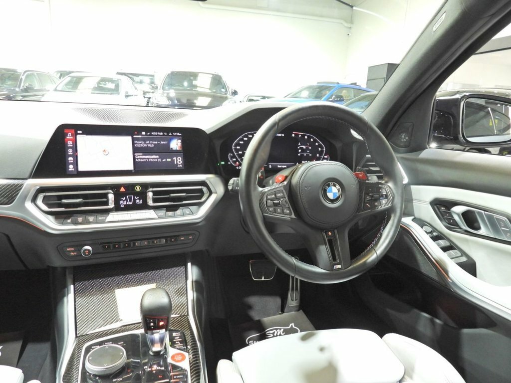BMW M3 Competition Edition M Xdrive 4Wd Green #25