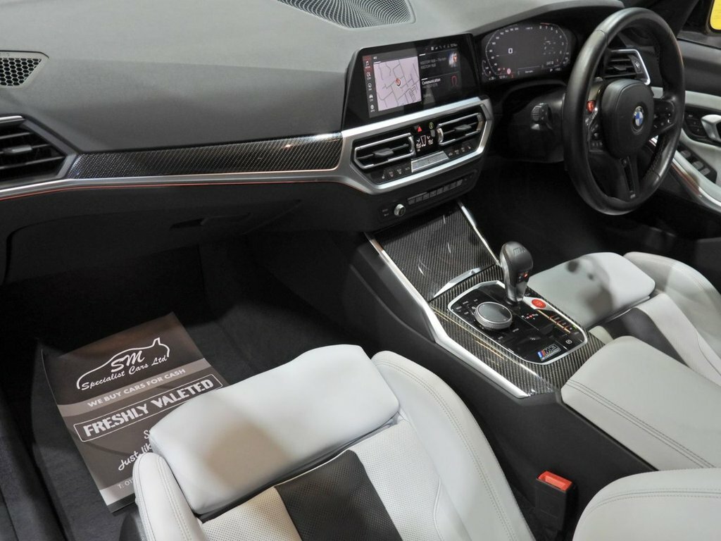 BMW M3 Competition Edition M Xdrive 4Wd Green #19