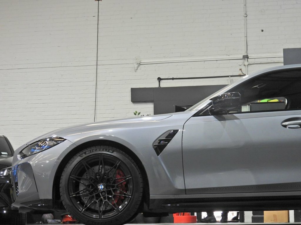 BMW M3 Xdrive Saloon Blue #12