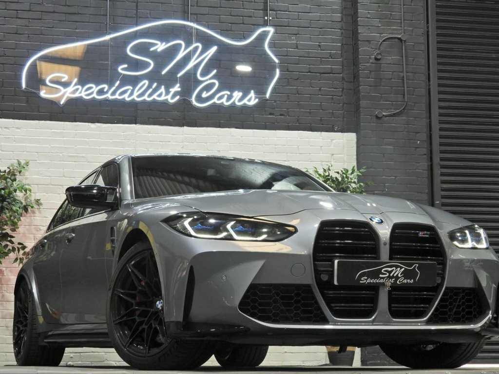 BMW M3 3L Competition Grey #4