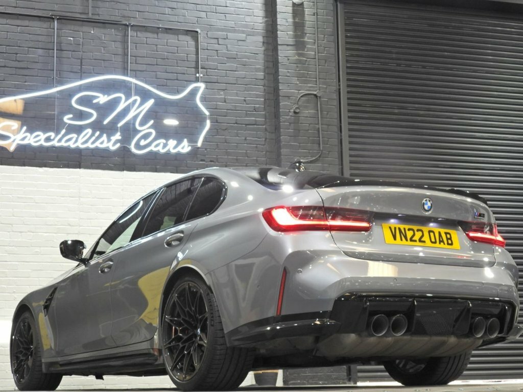 BMW M3 3L Competition Grey #2