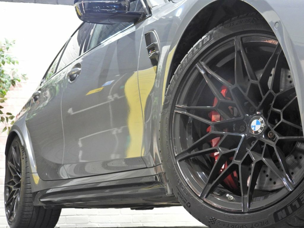BMW M3 3L Competition Grey #6