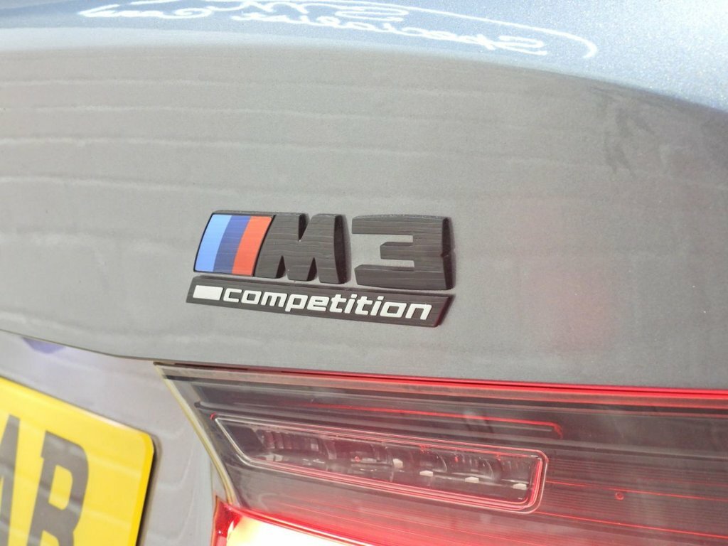 BMW M3 Competition Edition M Xdrive 4Wd Green #23