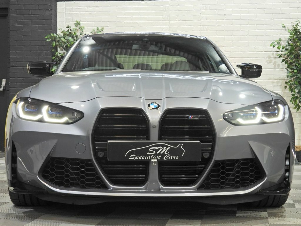 BMW M3 Xdrive Saloon Blue #10