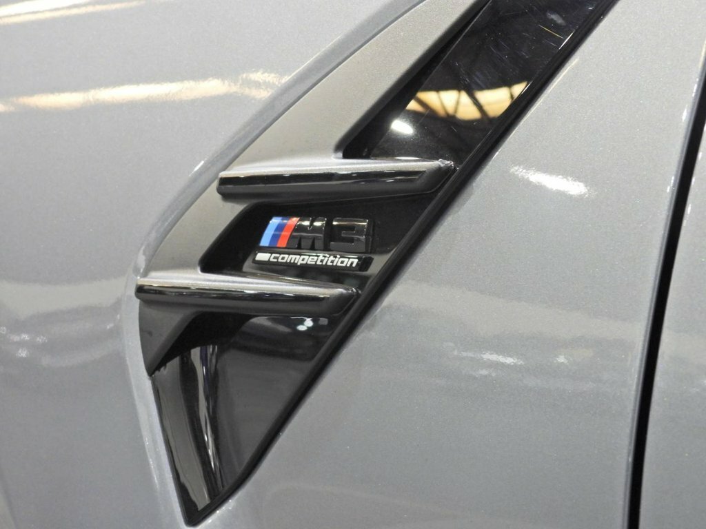 BMW M3 Competition Edition M Xdrive 4Wd Green #15