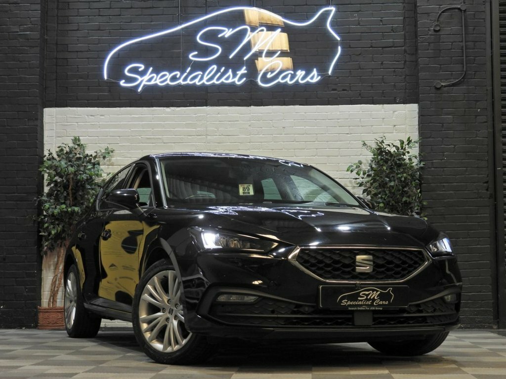 Seat Leon 2L Se Dynamic Black