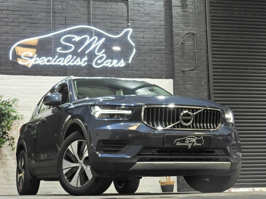 Volvo XC40 1.5L Core Blue #5