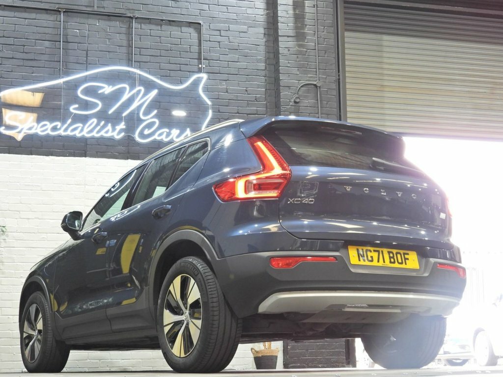 Volvo XC40 1.5L Core Blue #2