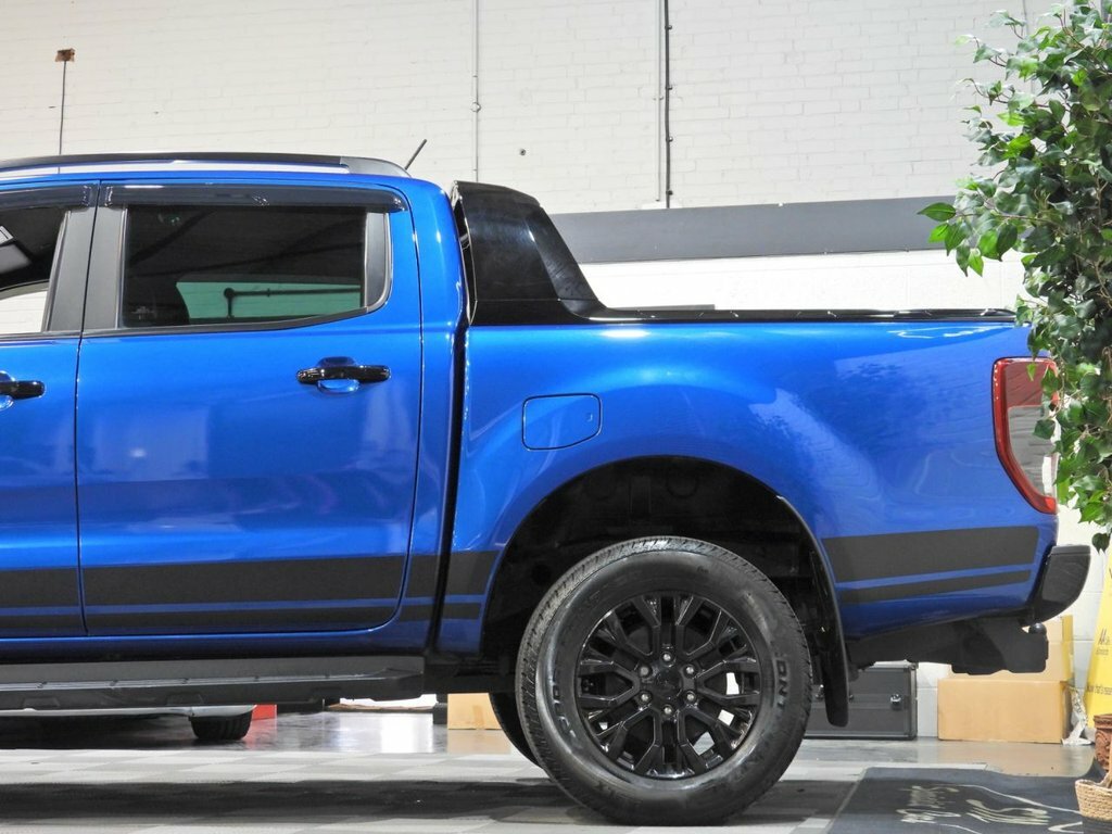 Ford Ranger 2L Wildtrak Blue #3