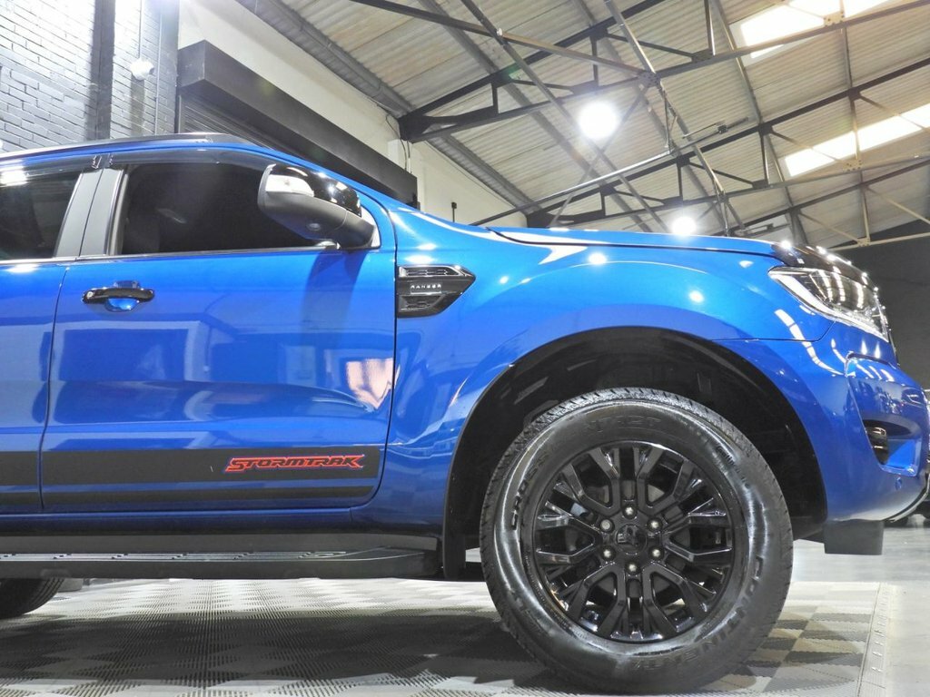 Ford Ranger 2L Wildtrak Blue #2