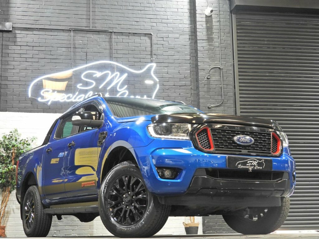 Ford Ranger 2L Wildtrak Blue #6