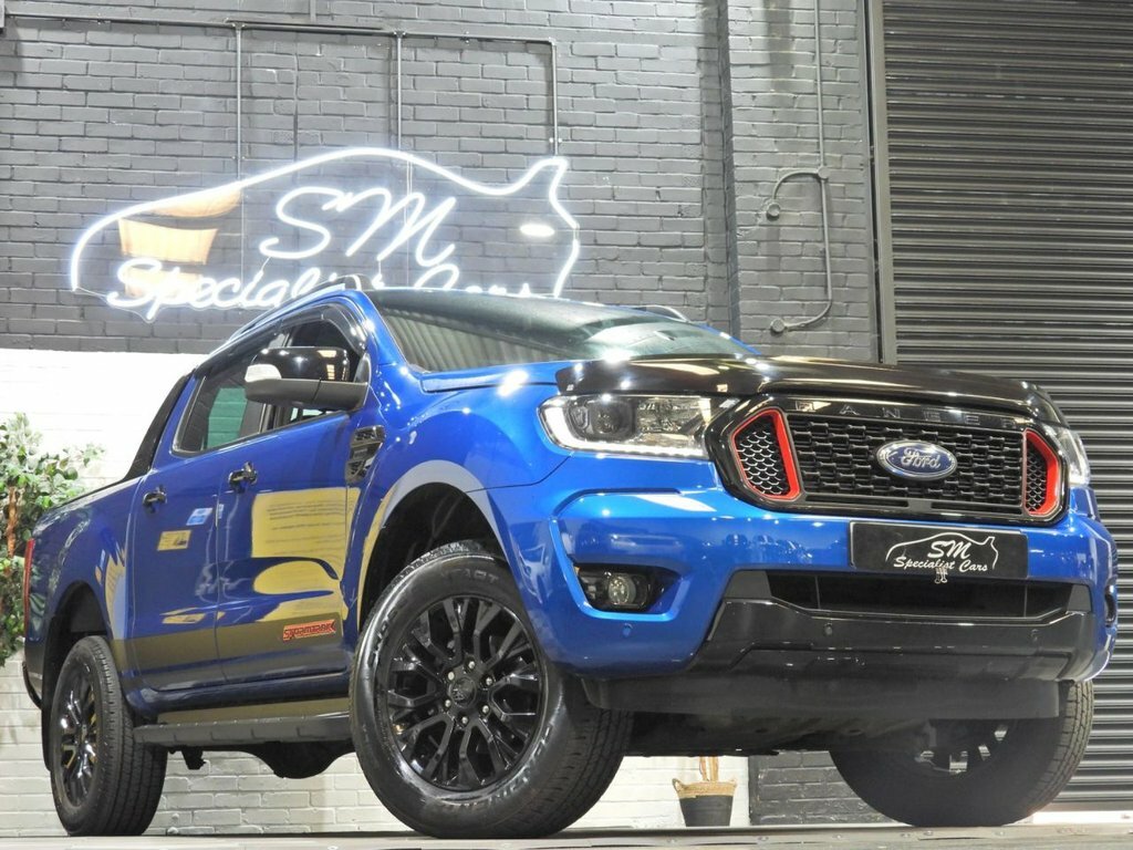 Ford Ranger 2L Wildtrak Blue