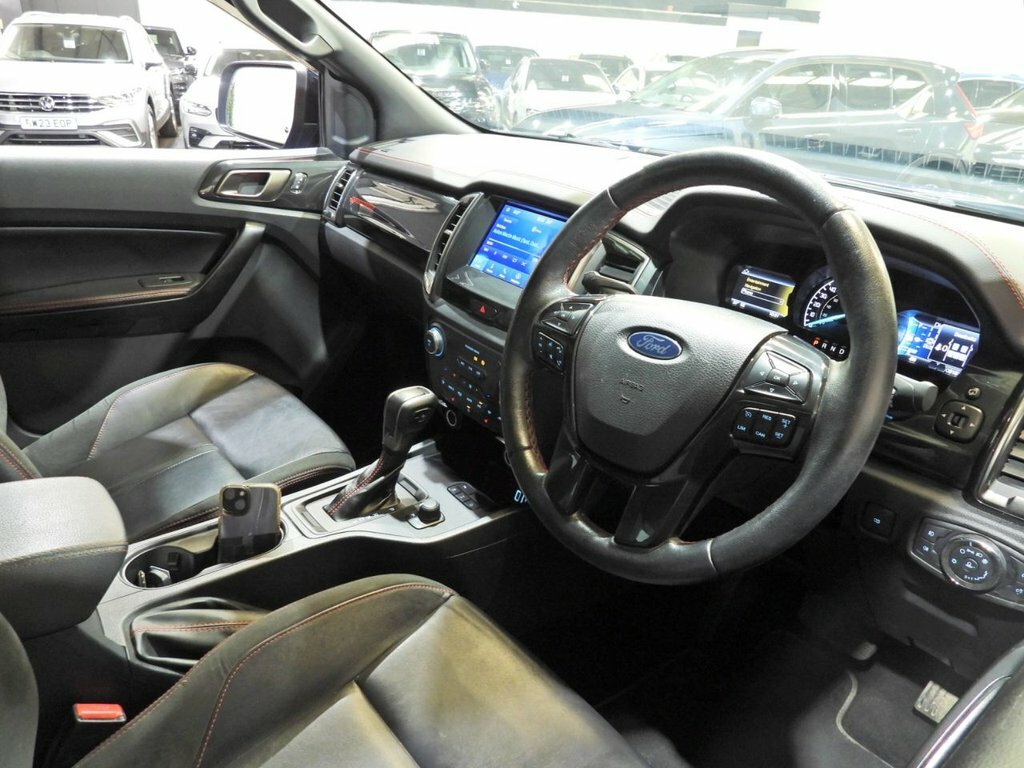 Ford Ranger 2L Wildtrak Blue #4