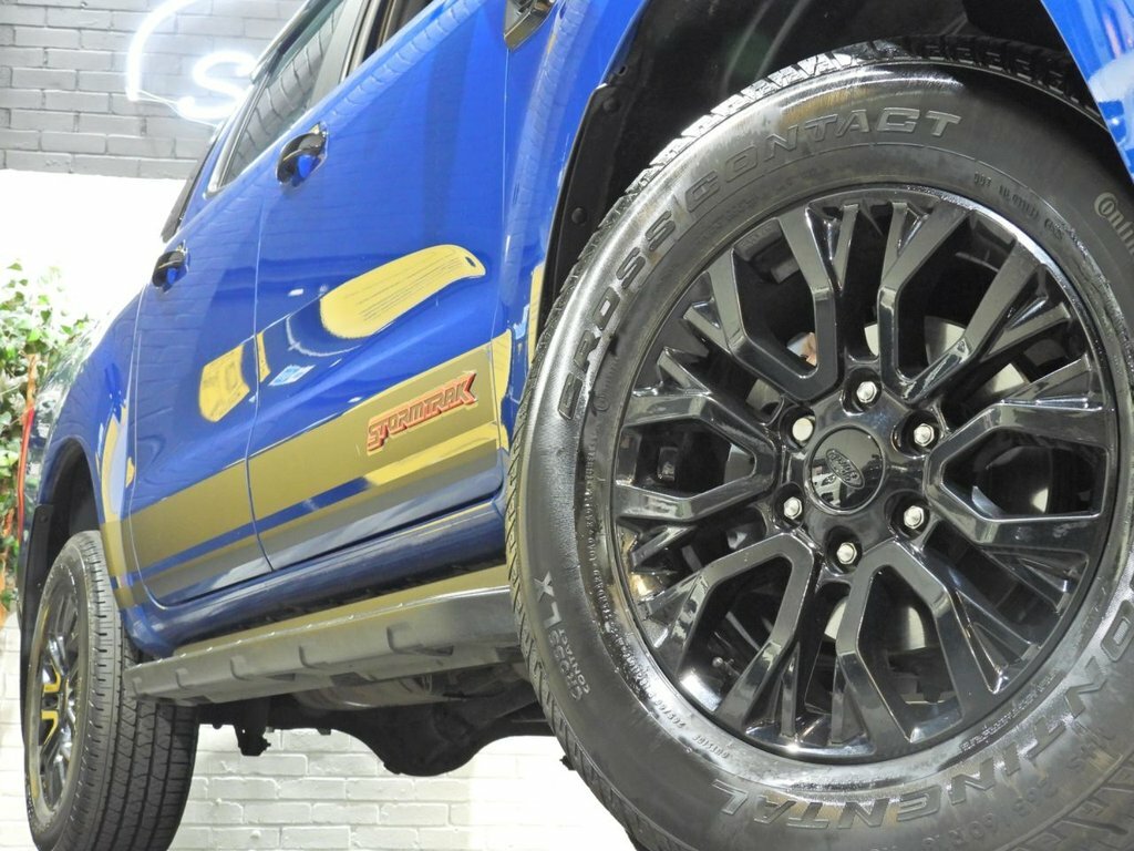 Ford Ranger 2L Wildtrak Blue #5