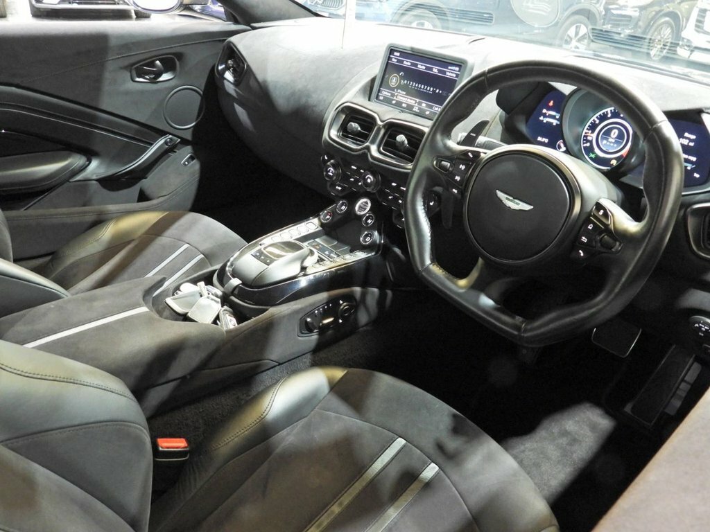Aston Martin Vantage Coupe Silver #3