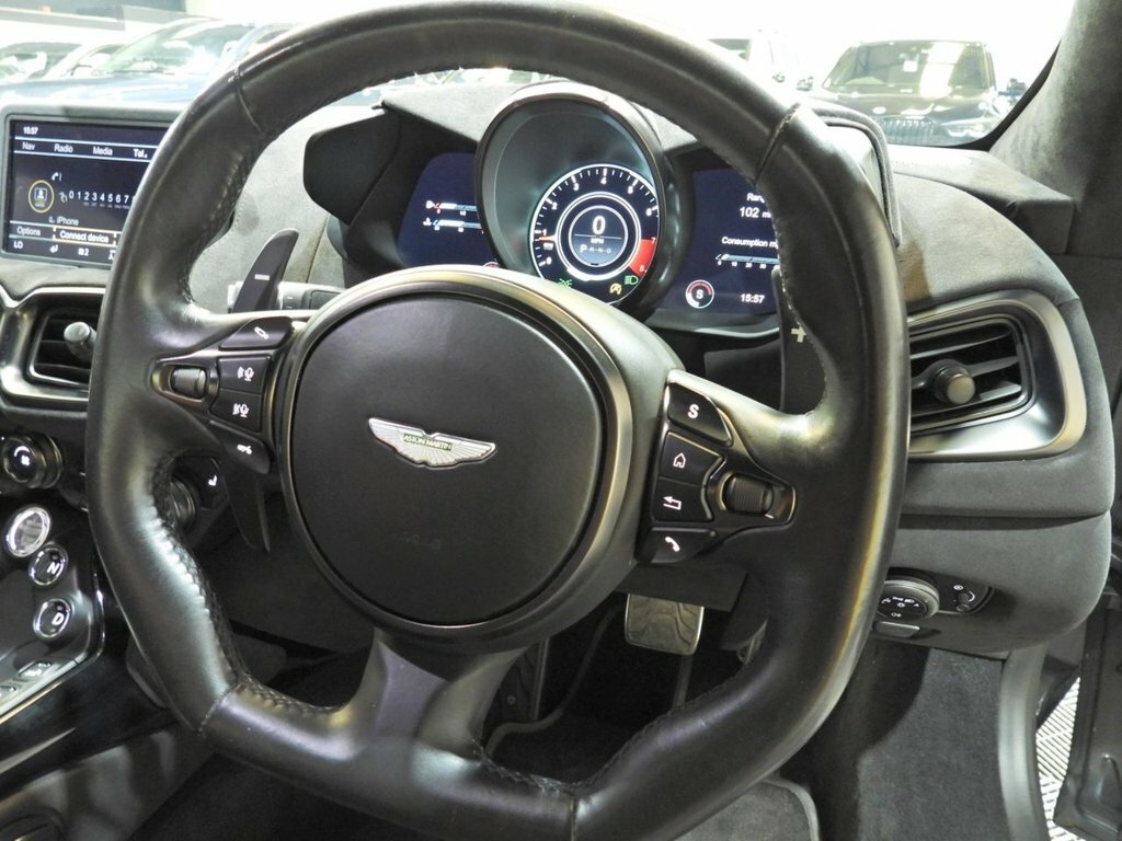 Aston Martin Vantage 4.0L V8 Coupe Silver #26