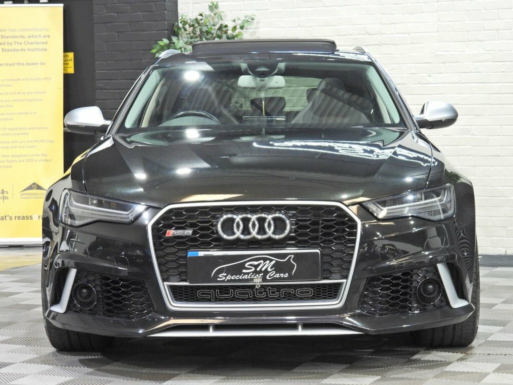 Audi RS6 Avant Rs6 Avant Tfsi V8 Grey #37
