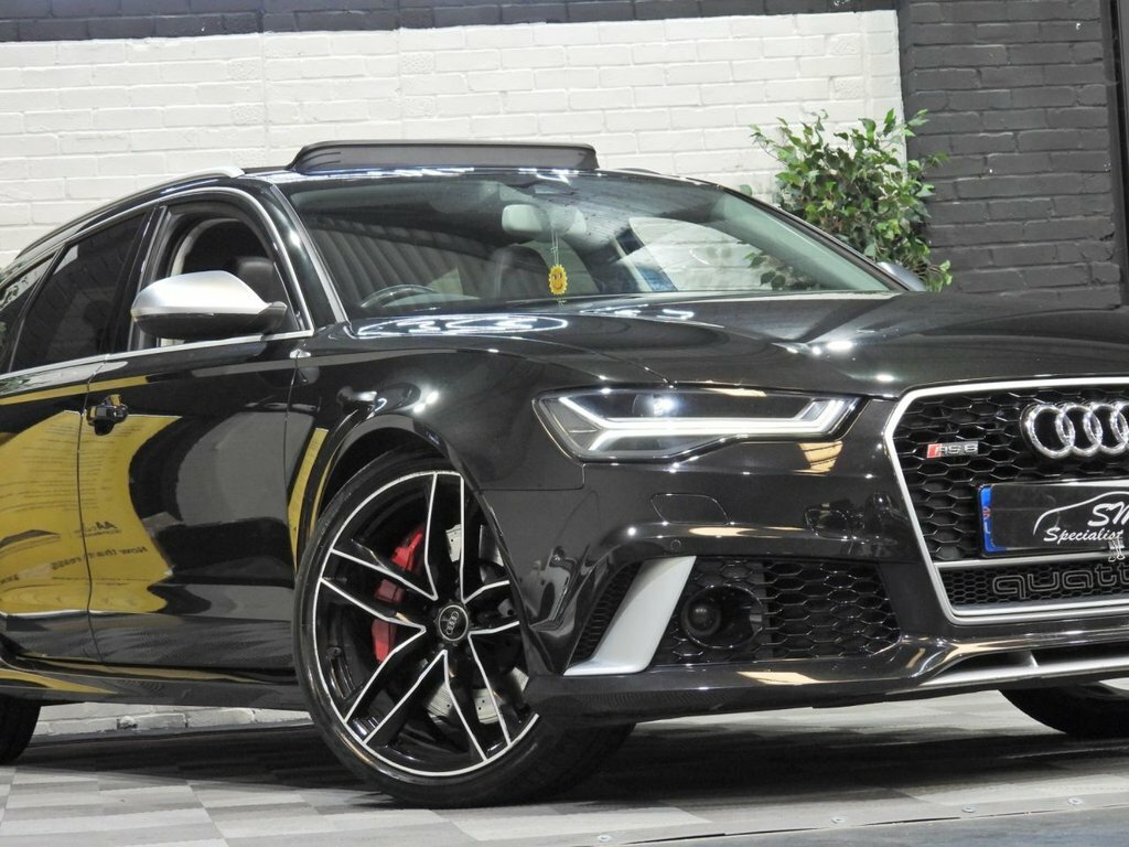 Audi RS6 Avant Rs6 Avant Tfsi V8 Grey #43