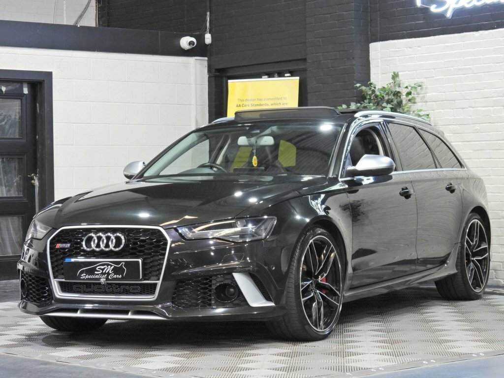 Audi RS6 Avant Rs6 Avant Tfsi V8 Grey #8