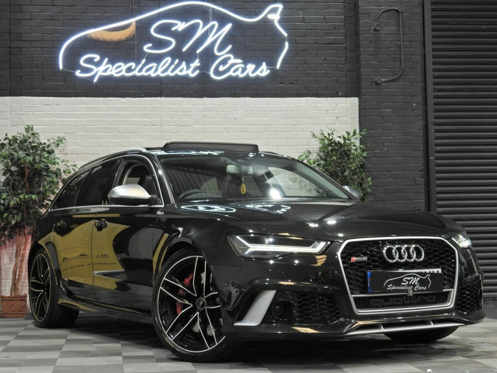 Audi RS6 Avant Rs6 Avant Tfsi V8 Grey #33