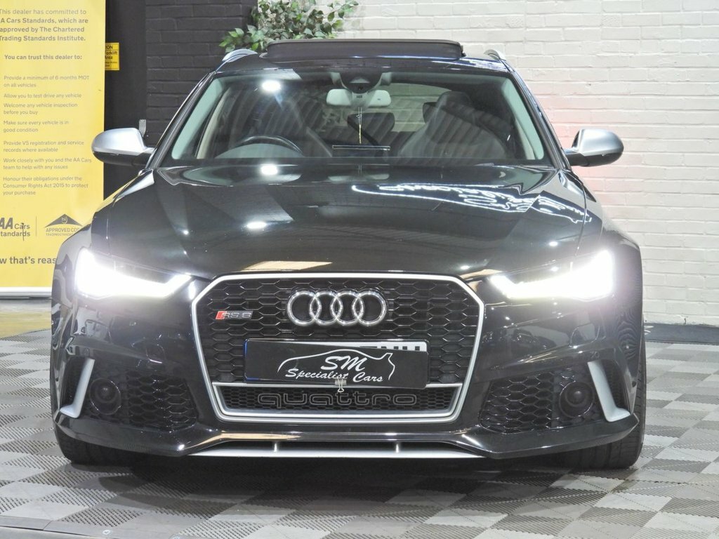 Audi RS6 Avant Rs6 Avant Tfsi V8 Grey #7