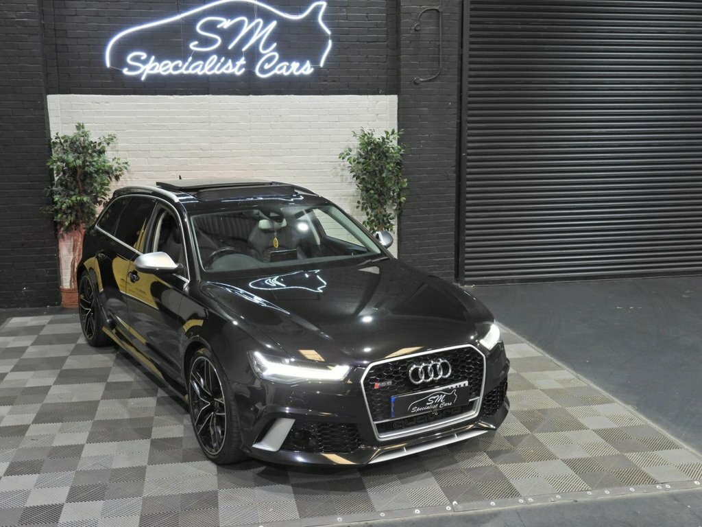Audi RS6 Avant Rs6 Avant Tfsi V8 Grey #35