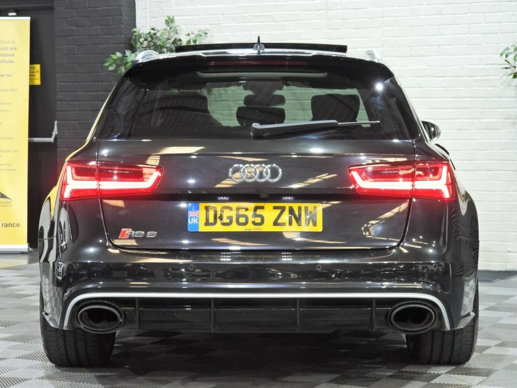 Audi RS6 Avant Rs6 Avant Tfsi V8 Grey #12