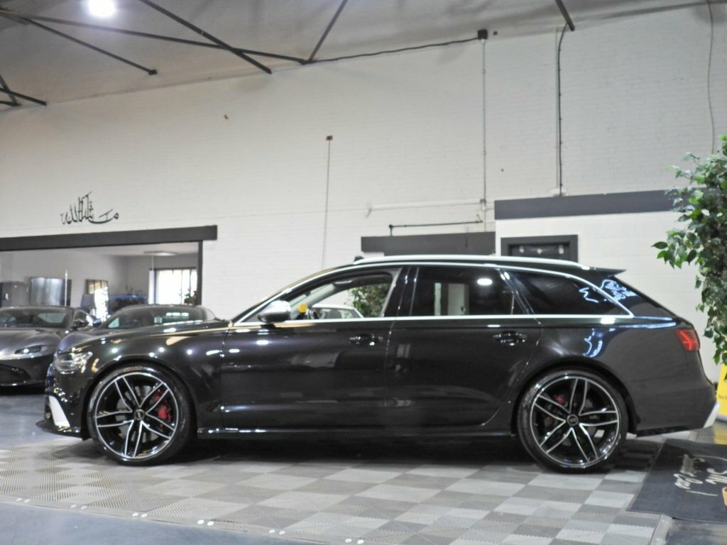 Audi RS6 Avant Rs6 Avant Tfsi V8 Grey #15