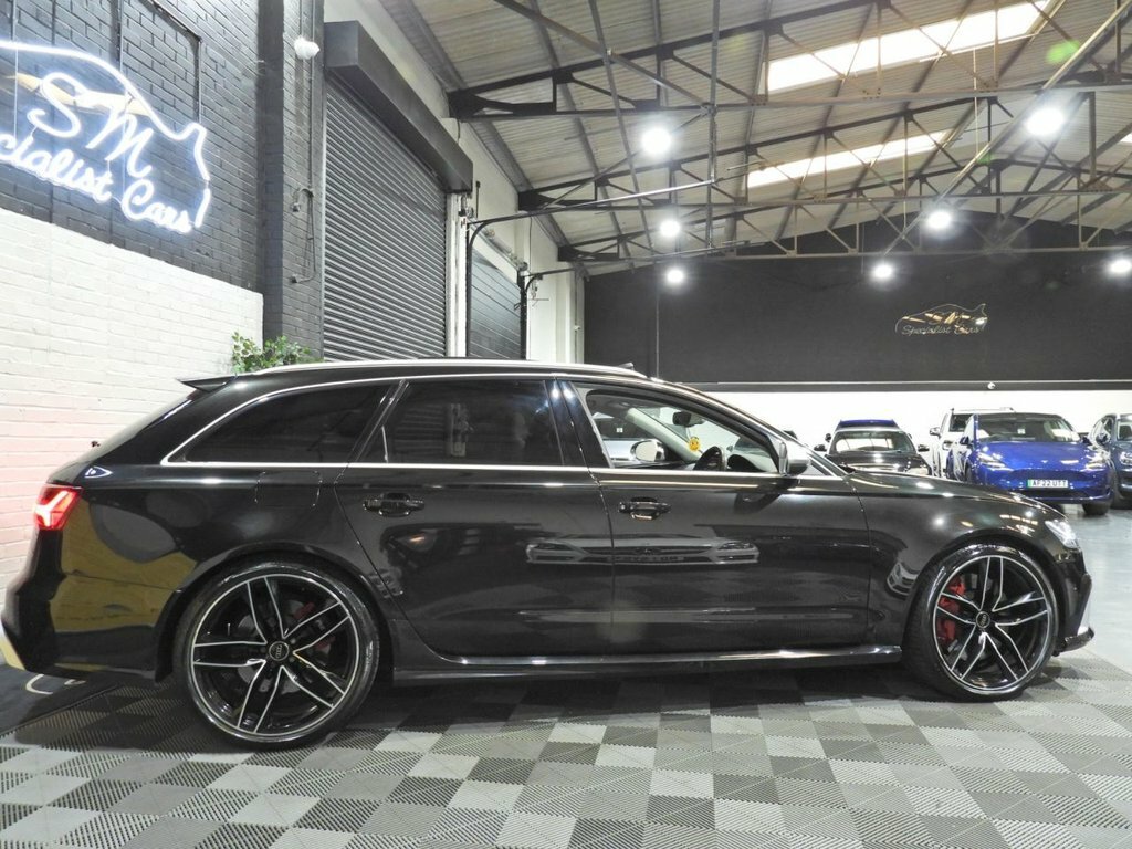Audi RS6 Avant Rs6 Avant Tfsi V8 Grey #14
