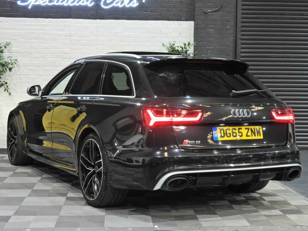 Audi RS6 Avant Rs6 Avant Tfsi V8 Grey #10