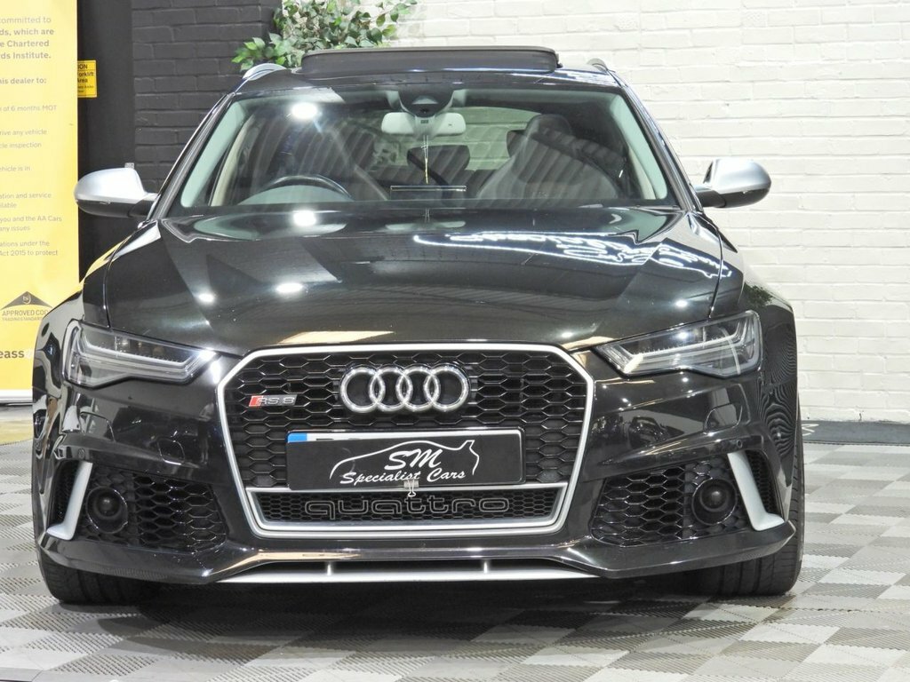 Audi RS6 Avant Rs6 Avant Tfsi V8 Grey #36